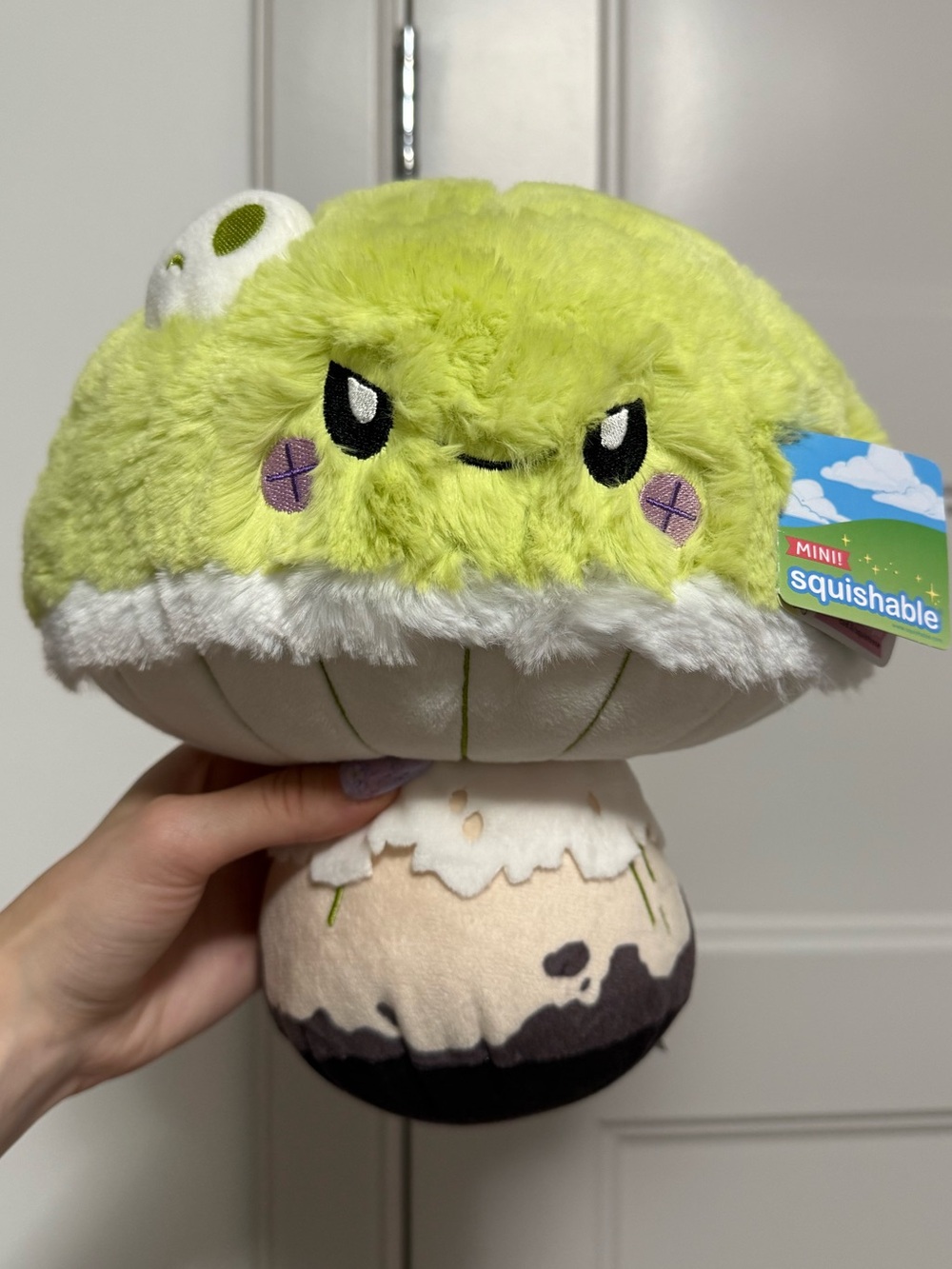 Squishable Deathcap Mushroom